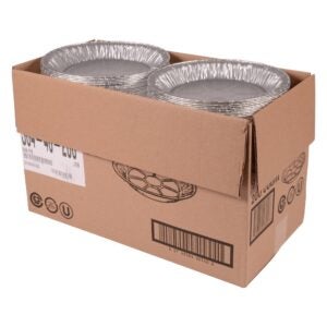 9" Round Foil Pan | Packaged