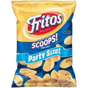 Party Size Scoop Corn Chips | Packaged