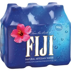 Fiji Natural Artesian Spring Water | Packaged