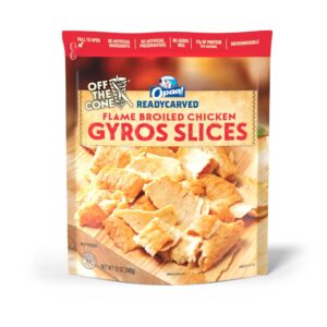 Sliced Chicken Gyros | Packaged
