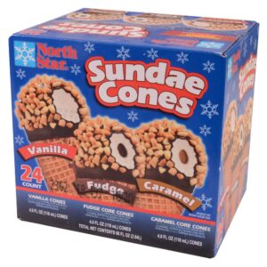 Sundae Cones | Corrugated Box