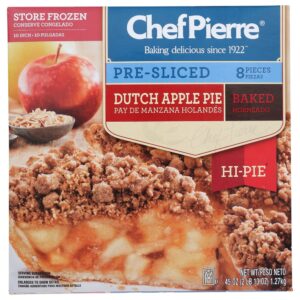 Pre-sliced Dutch Apple Pie | Packaged