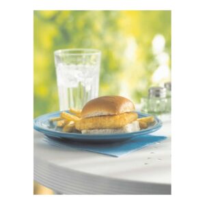 Alaskan Pollock Sliders | Styled