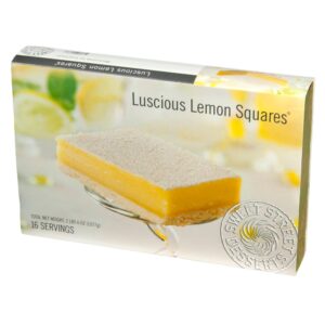 Luscious Lemon Dessert Bars | Packaged