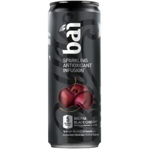 Bai Bubbles Bolivia Black Cherry | Packaged