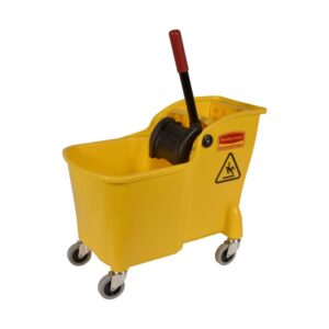 Rubbermaid Tandem Mop Bucket and Wringer | Raw Item