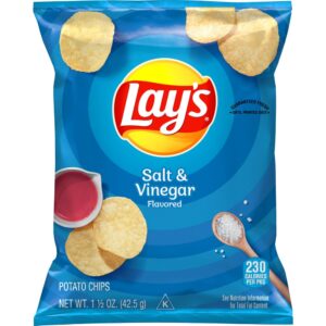 CHIP POT SLT & VNGR 64-LSSV LAYS | Packaged