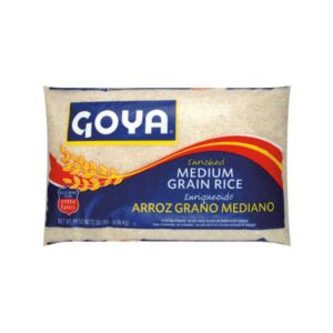 Medium Grain White Rice | Packaged