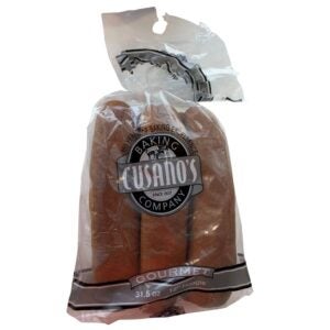 Cusanos 12" Hoagie Wheat | Packaged