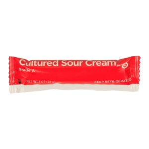 Sour Cream Single-Serve Packets | Packaged