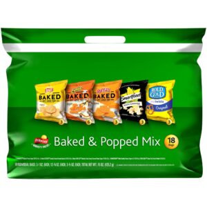 Baked and Popped Vareity Mix | Packaged