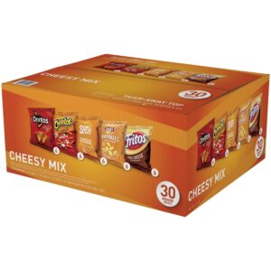 Cheesy Mix Vareity Pack | Packaged