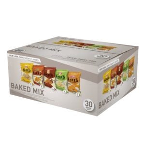 Baked Mix Variety Pack | Packaged