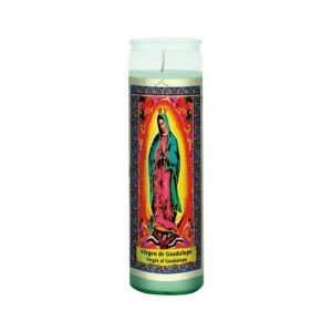 Virgin De Guadalupe Candle | Raw Item