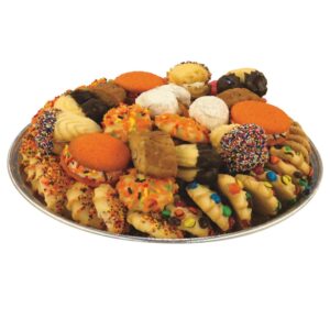 Autumn Shortbread Cookie Assortment | Styled