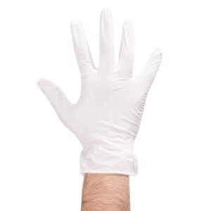 Large Powder-Free Vinyl Gloves | Styled