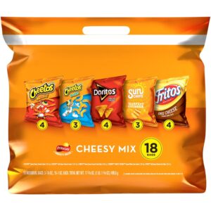 Cheesy Mix Vareity Pack | Packaged