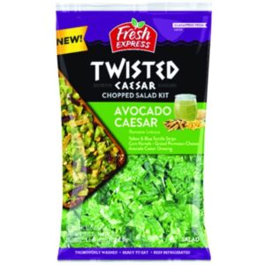 Twisted Avocado Caesar Chopped Salad Kit | Packaged