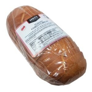Italian Ciabatta Bread | Packaged