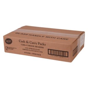 Cheese Shakers | Corrugated Box