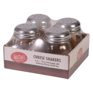 Cheese Shakers | Packaged