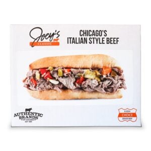 Chicago's Italian Style Beef | Packaged