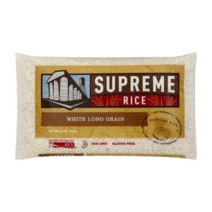 Long Grain White Rice | Packaged