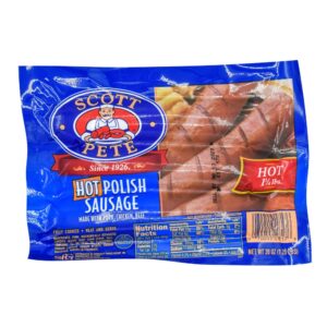 Hot Polish Sausage | Packaged