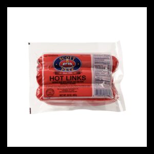 Hot Links Sausages | Packaged