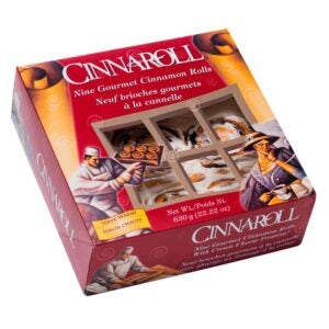 Gourmet Cinnamon Rolls | Packaged