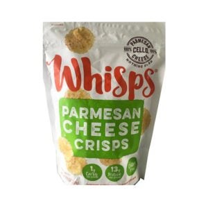 Parmesan Cheese Crisps | Packaged