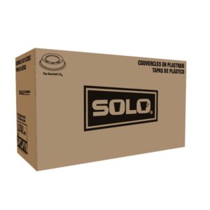 LID DOME SIP 12,16,20Z 12-125 SOLO | Corrugated Box