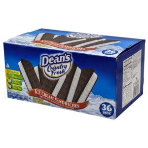 Ice Cream Sandwiches | Packaged