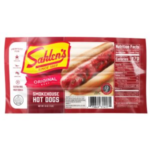 Smokehouse Beef Hot Dogs | Packaged