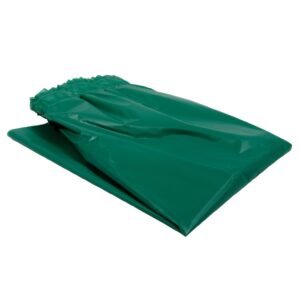 Hunter Green Table Skirt | Raw Item