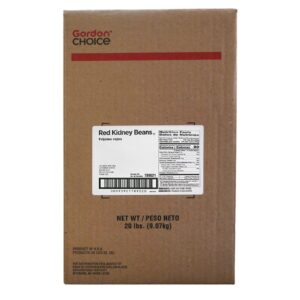 BEAN KIDNEY RED DRY 20# GCHC | Corrugated Box