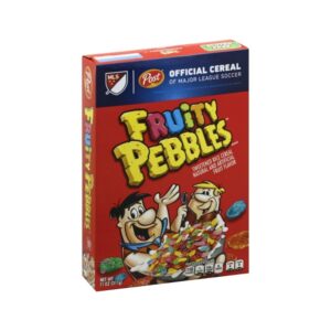 Fruity Pebbles Cereal | Packaged