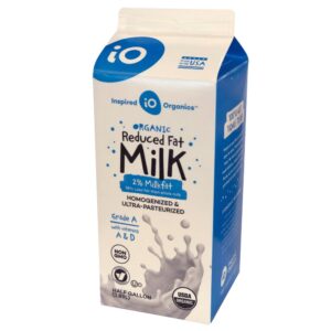 2% Organic Milk | Packaged