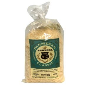 Shredded Parmesan Cheese | Packaged