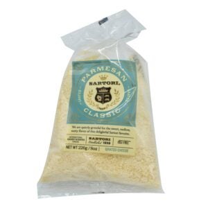 Grated Parmesan Cheese | Packaged