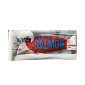 Alaskan Wild Sockeye Salmon | Packaged