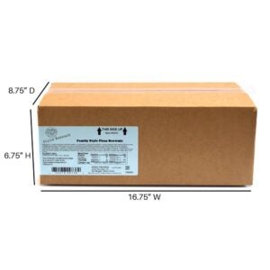 BROWNIE RND 8CUT 12-8" STLL | Corrugated Box