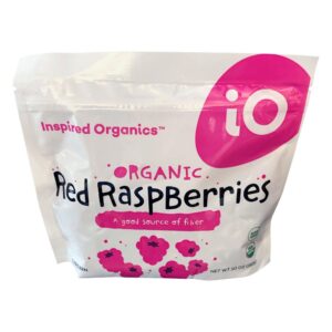 Organic Raspberries | Packaged