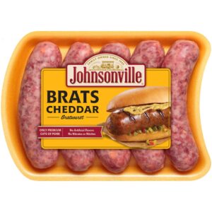 Cheddar Bratwurst | Packaged