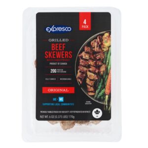 Grilled Beef Skewers | Packaged
