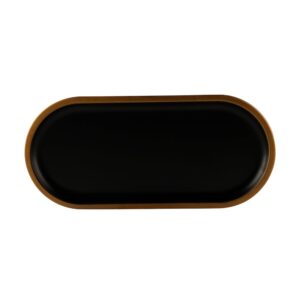 Oval Plate, 12 5/8" x 5 7/8" x 3/4" h | Styled