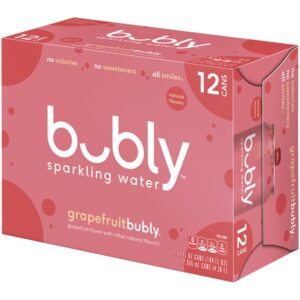 Grapefruit Sparkling Water | Packaged