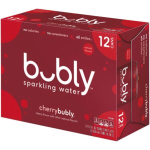 Cherry Sparkling Water | Packaged