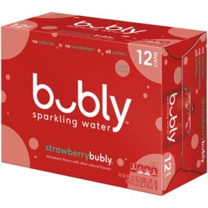Strawberry Sparkling Water | Packaged