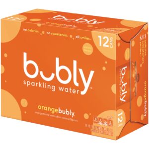 Orange Sparkling Water | Packaged